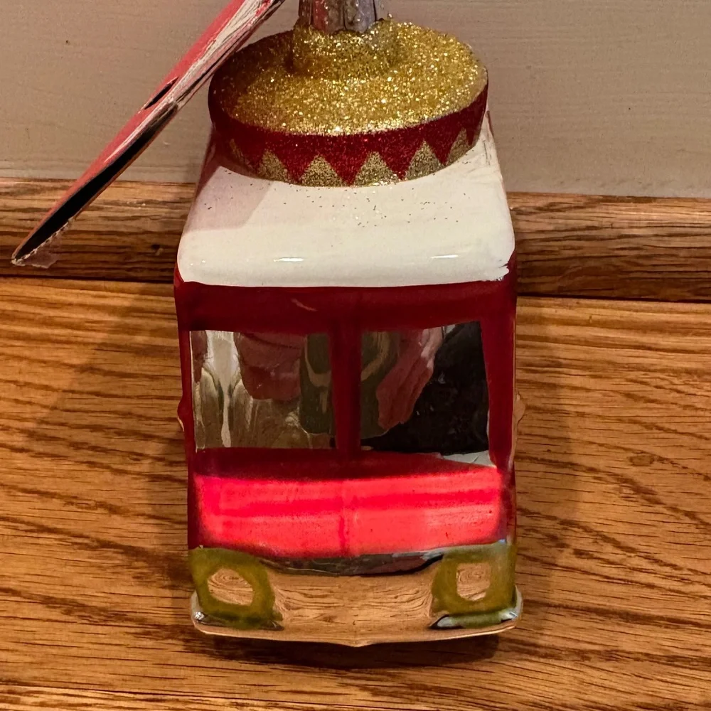 Christmas ornament Taco Truck
